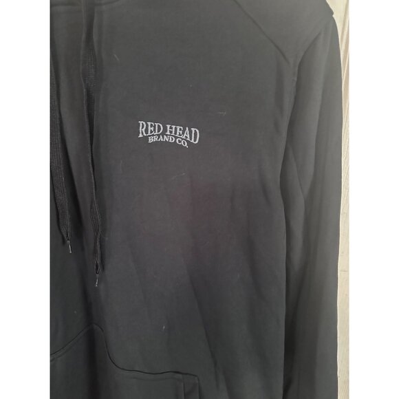 Red Head Brand Co black hoodie size M - Picture 2 of 7
